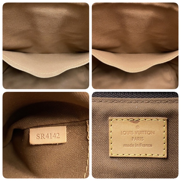 Louis Vuitton Palermo PM Monogram Shoulder Purse Crossbody Bag (SR4142) - Picture 11 of 16